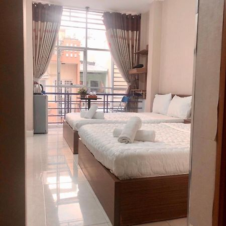 Thanhha Guesthouse At Bui Vien Walking Street Хошимин Екстериор снимка
