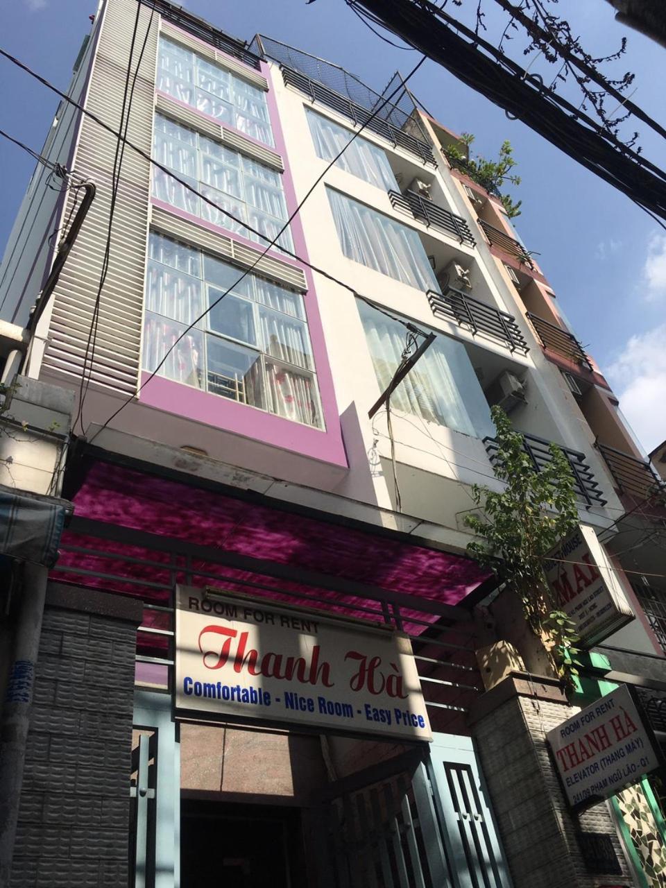 Thanhha Guesthouse At Bui Vien Walking Street Хошимин Екстериор снимка