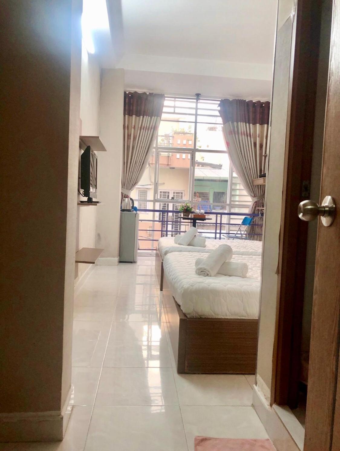 Thanhha Guesthouse At Bui Vien Walking Street Хошимин Екстериор снимка