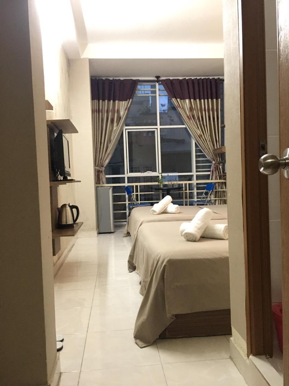 Thanhha Guesthouse At Bui Vien Walking Street Хошимин Екстериор снимка