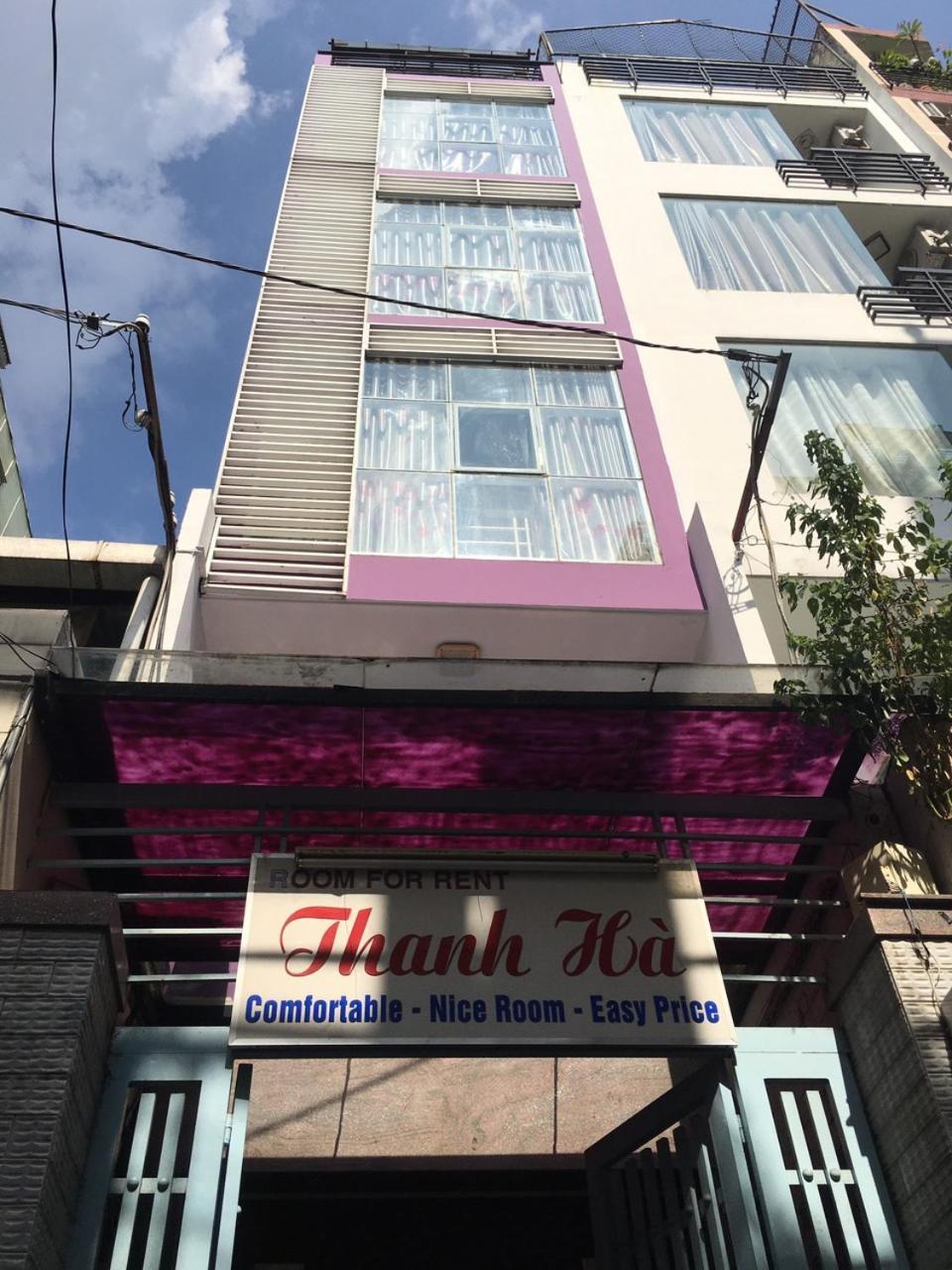 Thanhha Guesthouse At Bui Vien Walking Street Хошимин Екстериор снимка
