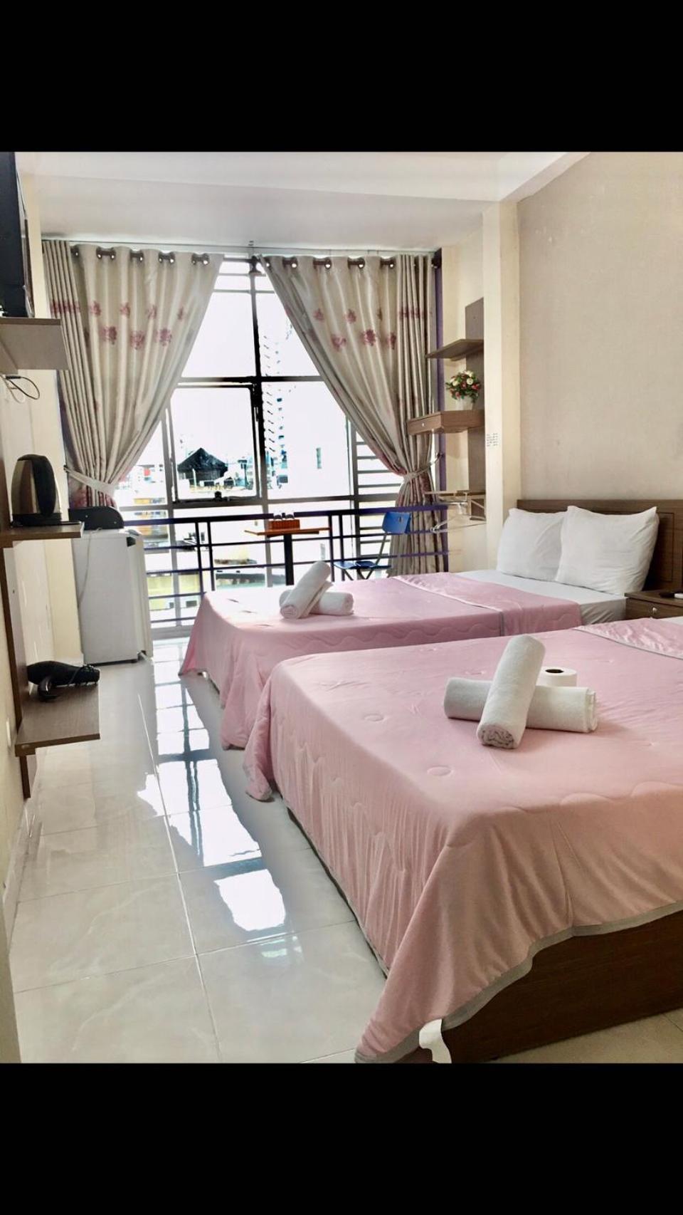 Thanhha Guesthouse At Bui Vien Walking Street Хошимин Екстериор снимка