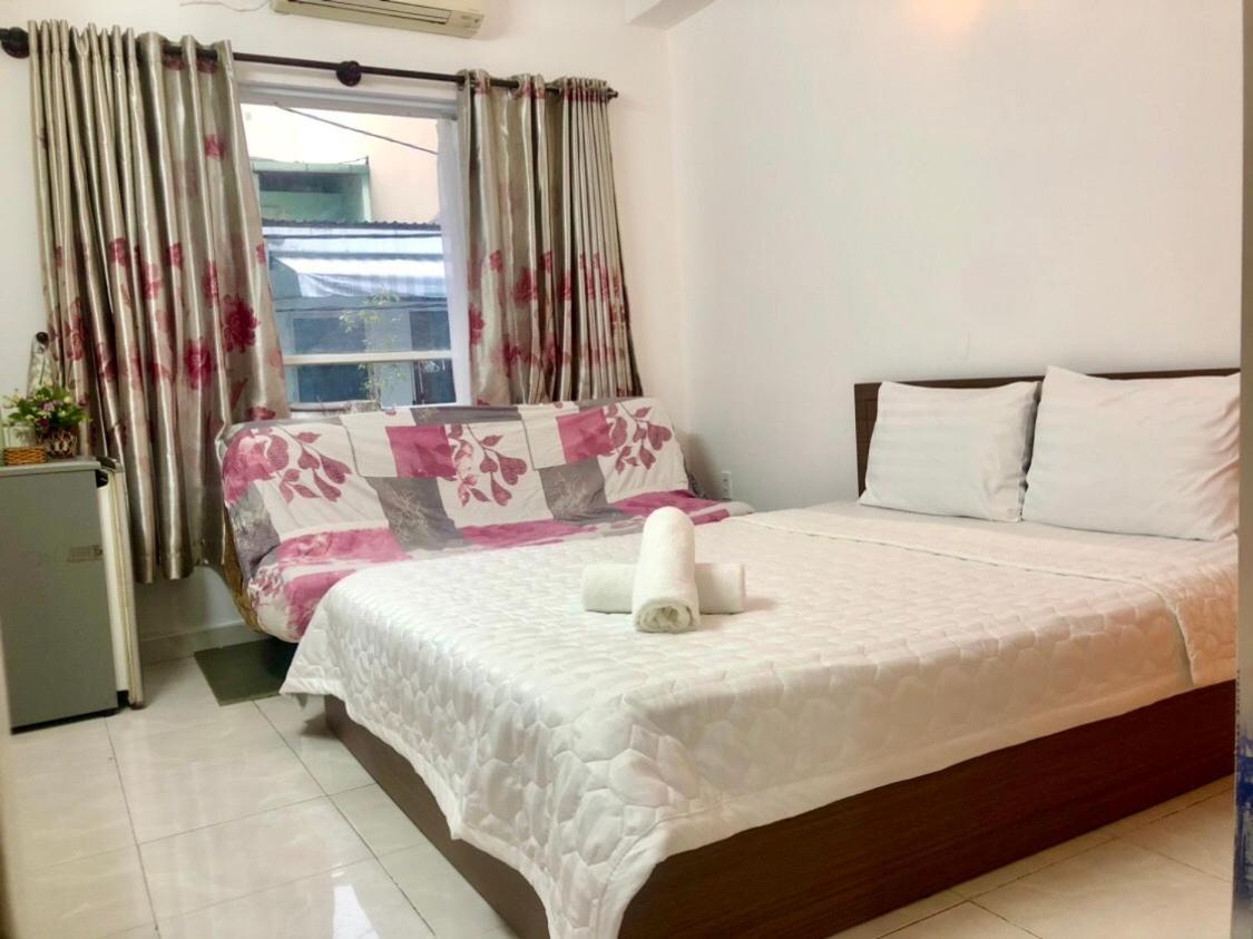 Thanhha Guesthouse At Bui Vien Walking Street Хошимин Екстериор снимка